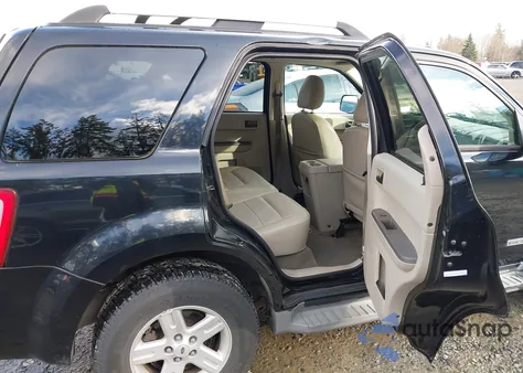 2008 Ford Escape Hybrid from USA, damaged, VIN 1FMCU59H08KE18819